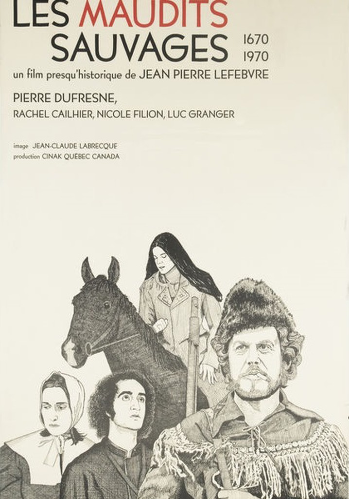 Those Damned Savages poster