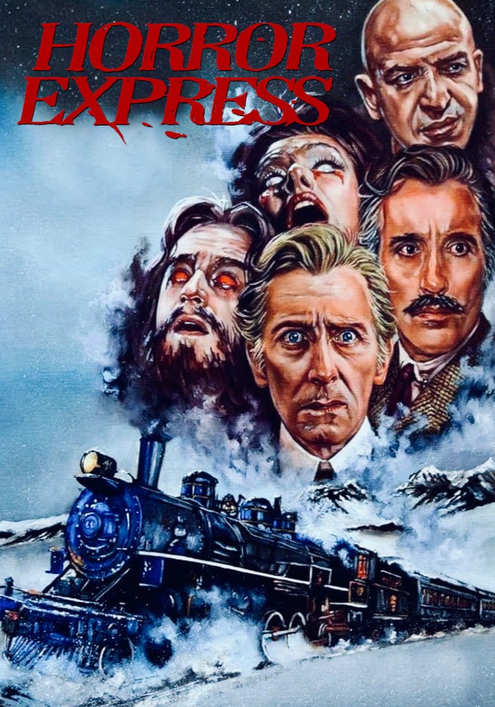 Horror Express poster