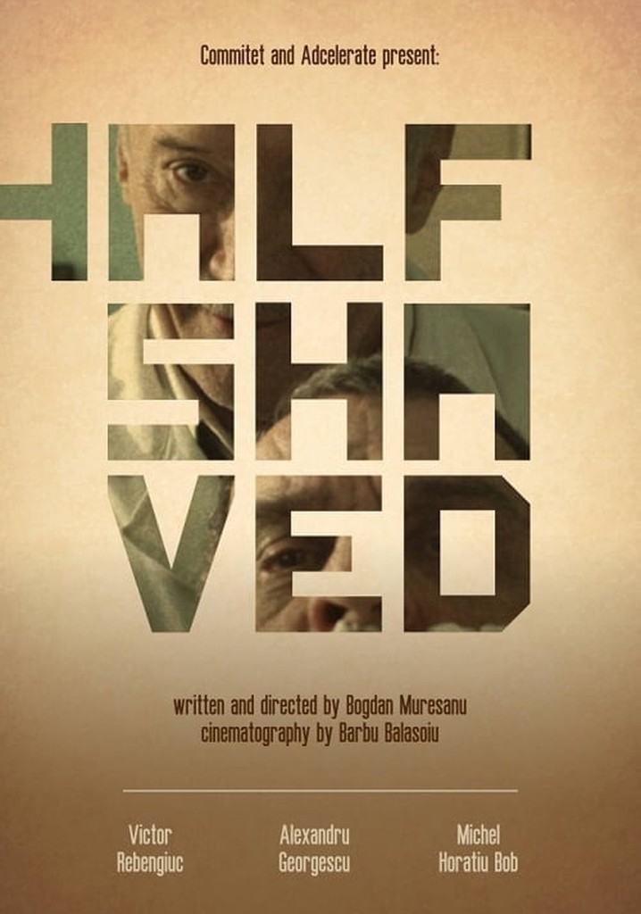 Half Shaved poster