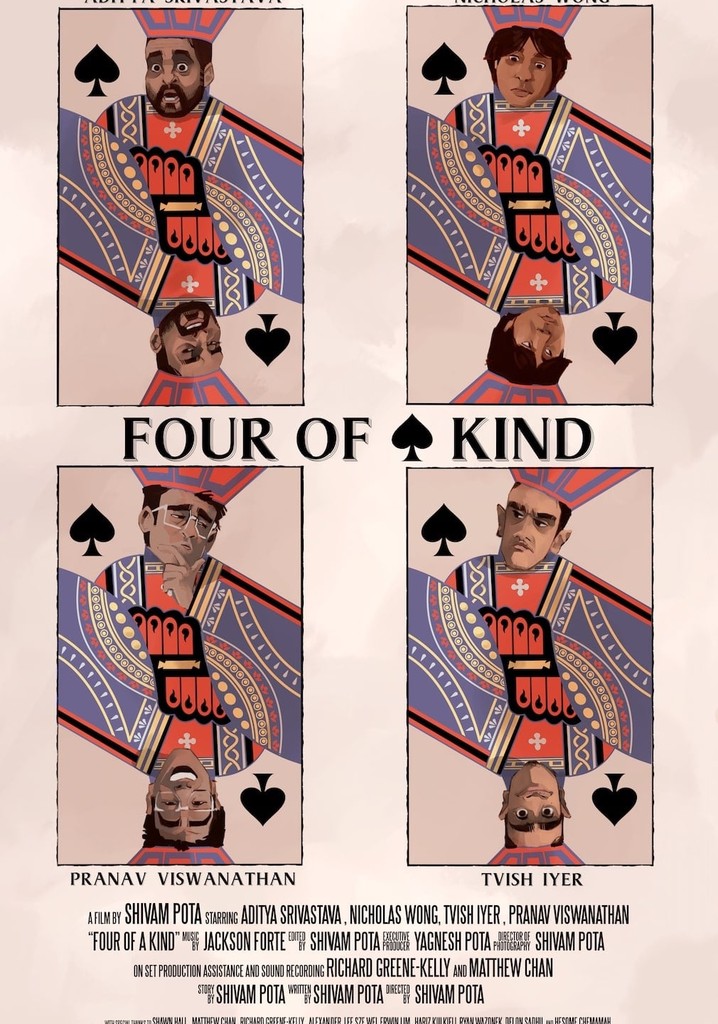 Four of a Kind poster