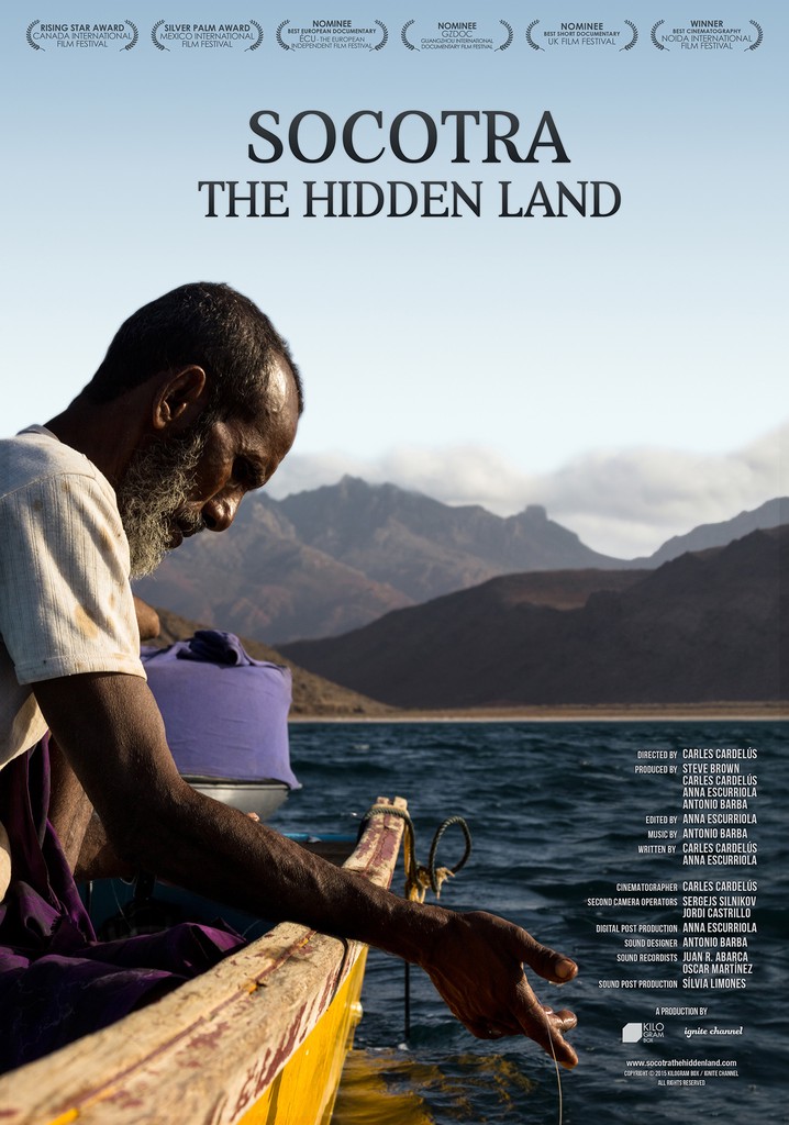 Socotra: The Hidden Land poster