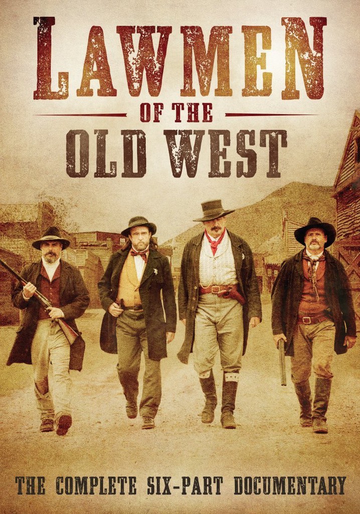 Lawmen Of The Old West poster