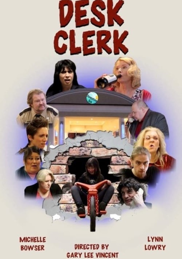 Desk Clerk poster