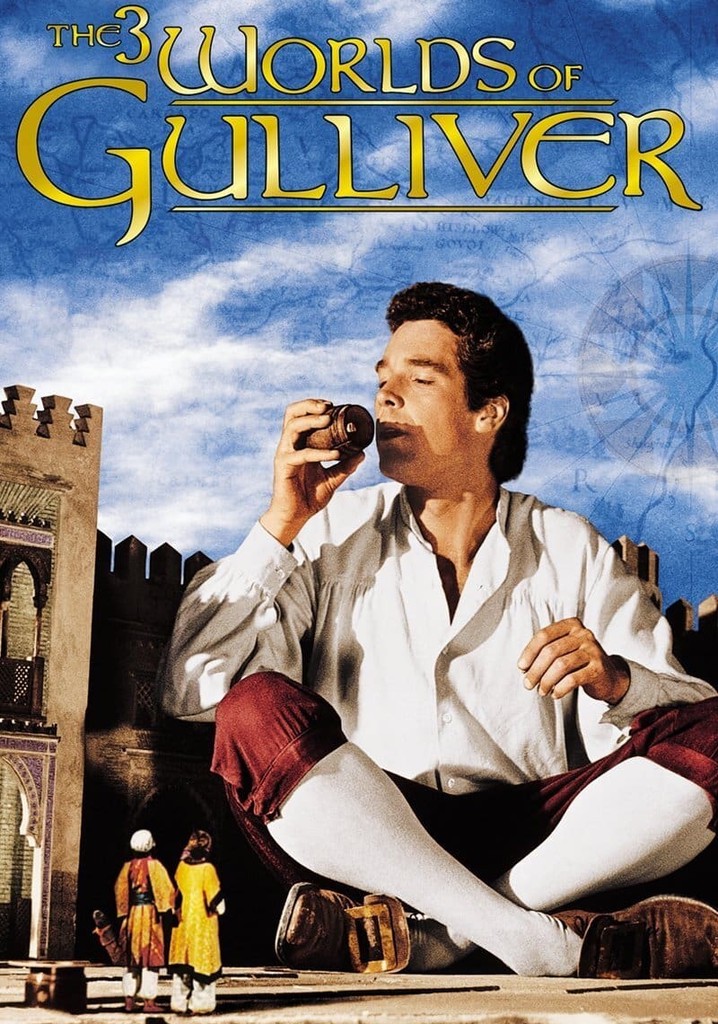 The 3 Worlds of Gulliver poster