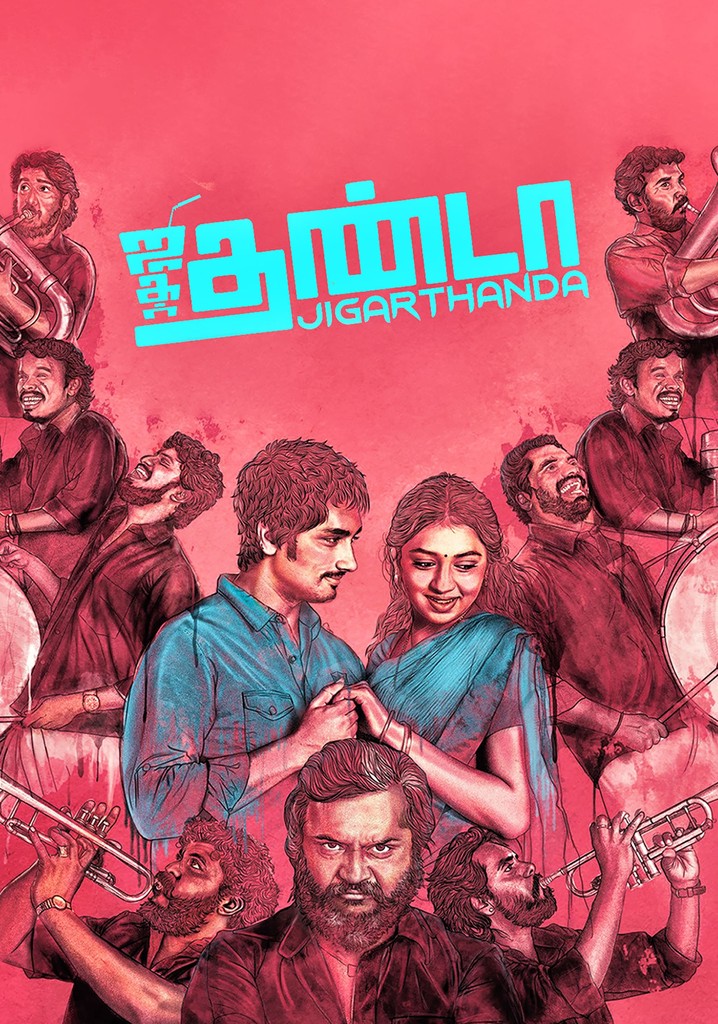 Jigarthanda poster