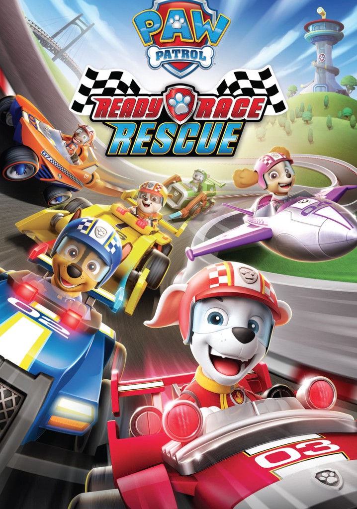 Paw Patrol: Ready, Race, Rescue! poster