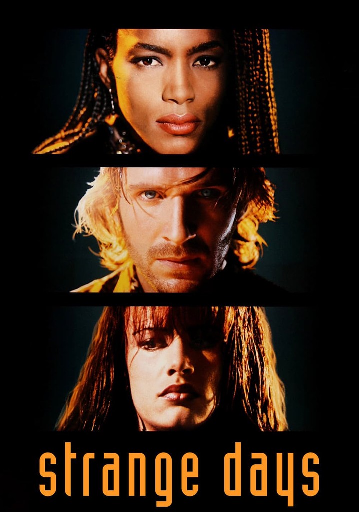 Strange Days poster