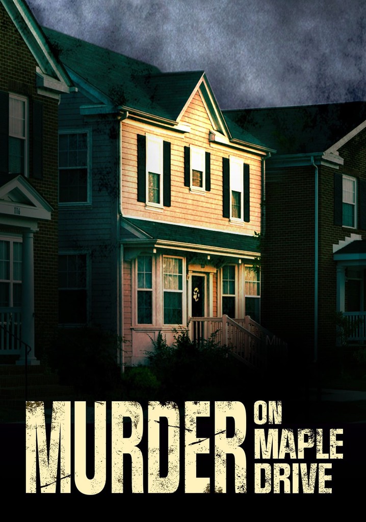 Murder on Maple Drive poster