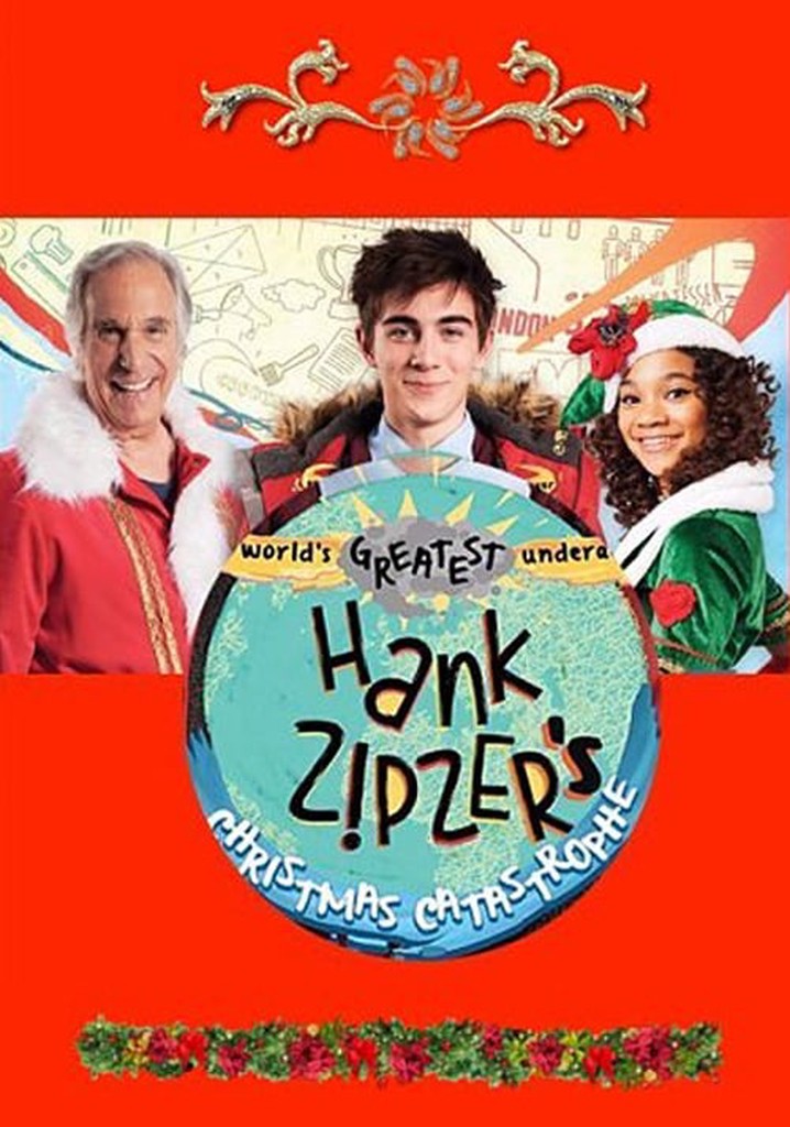 Hank Zipzer's Christmas Catastrophe poster