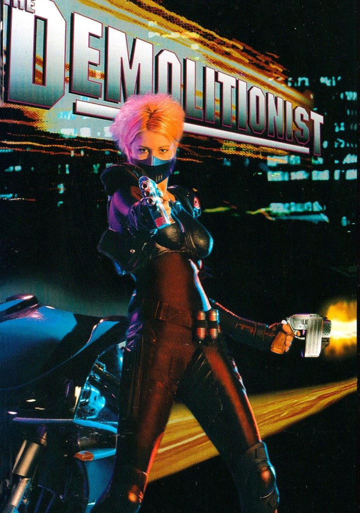 The Demolitionist poster