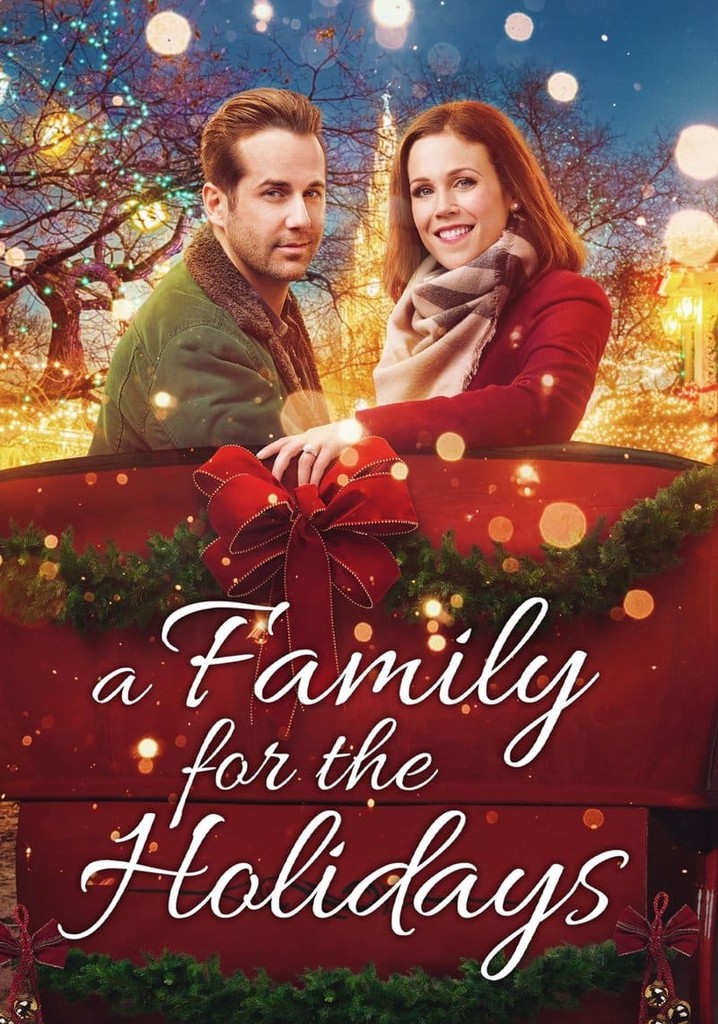 A Family for the Holidays poster