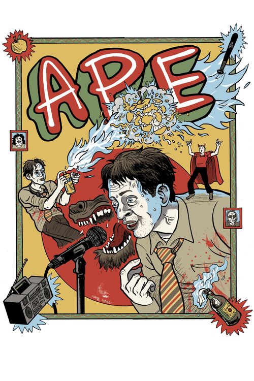 Ape poster
