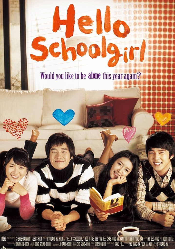 Hello, Schoolgirl poster