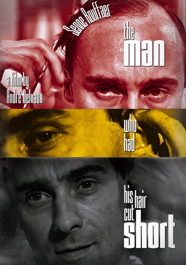 The Man Who Had His Hair Cut Short poster