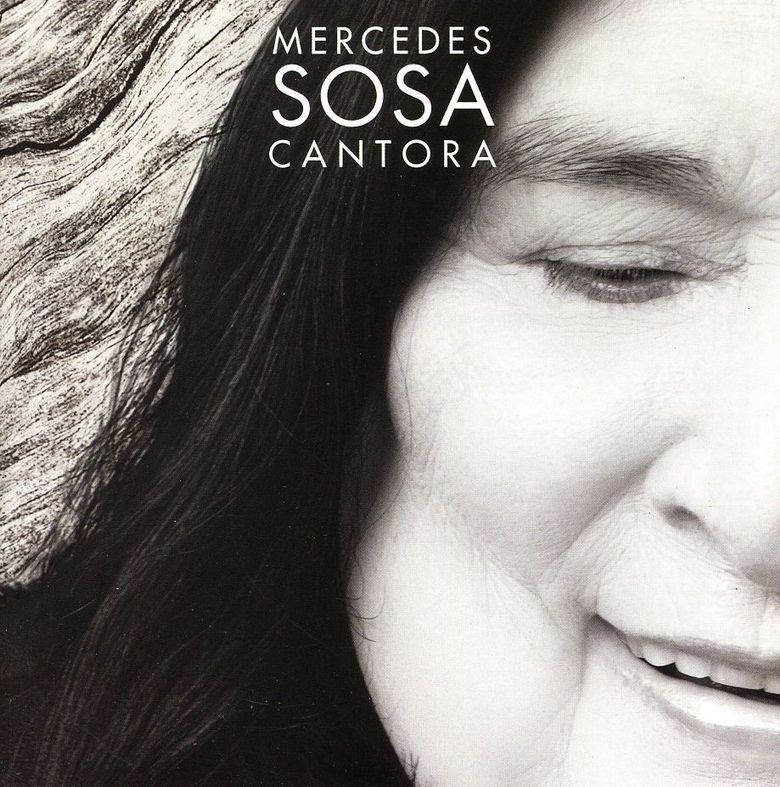 Mercedes Sosa, Cantora un viaje íntimo poster