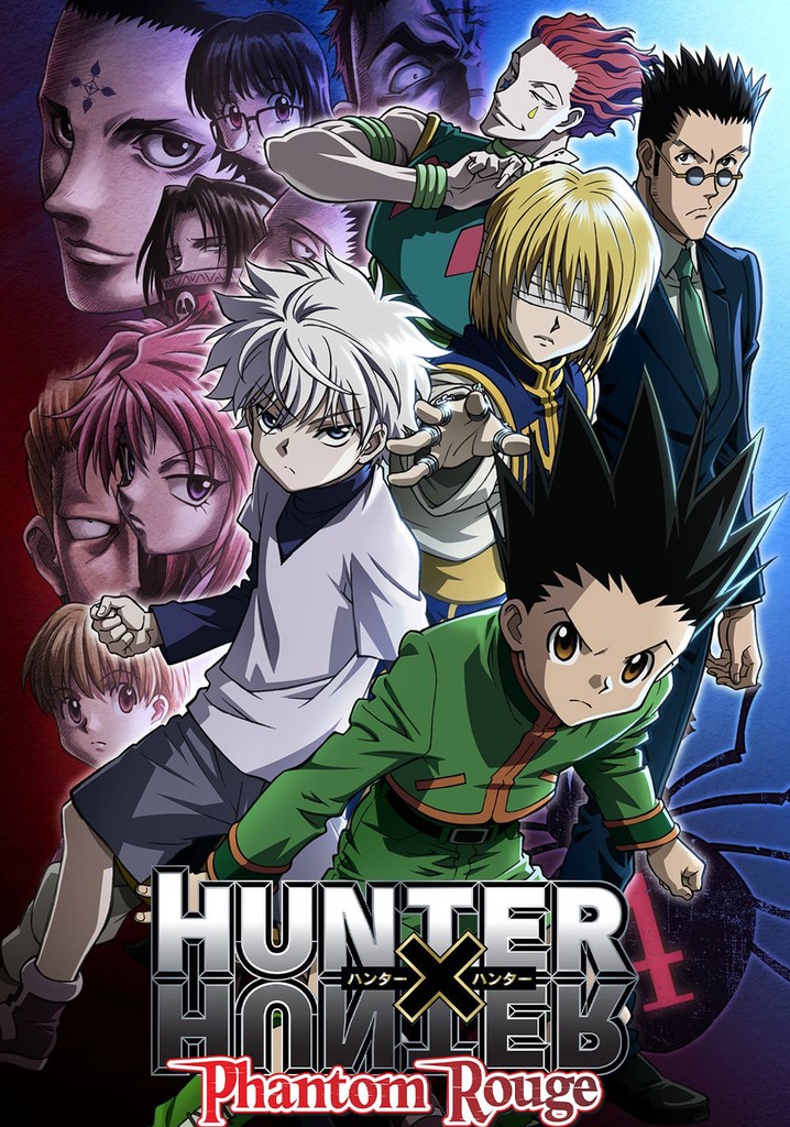 Hunter X Hunter: Phantom Rouge poster