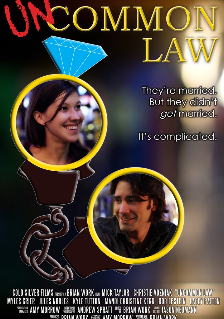 Uncommon Law poster