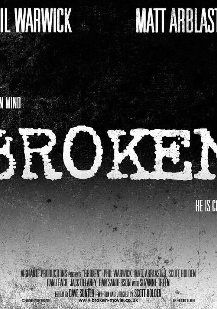 BROKEN poster