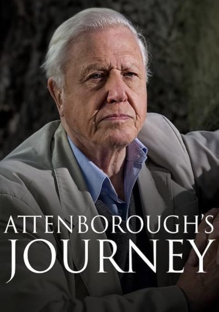 Attenborough's Journey poster