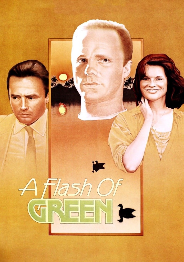 A Flash of Green poster