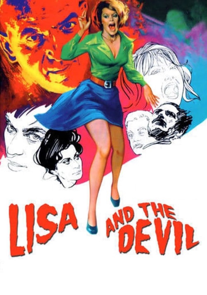 Lisa and the Devil poster