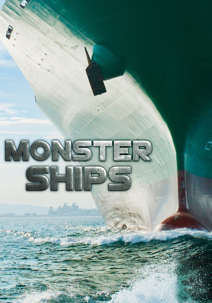 Monster Ships poster