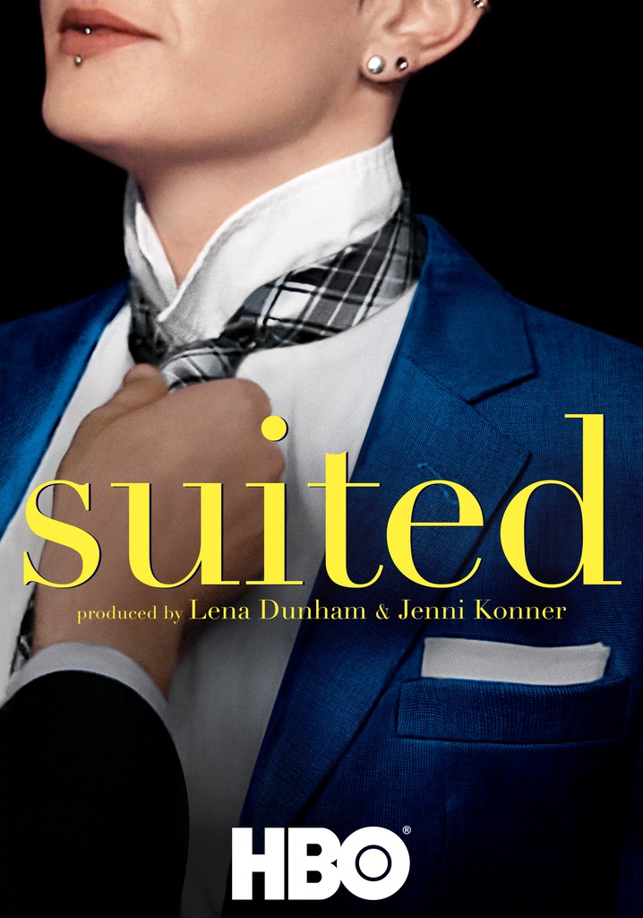 Suited poster