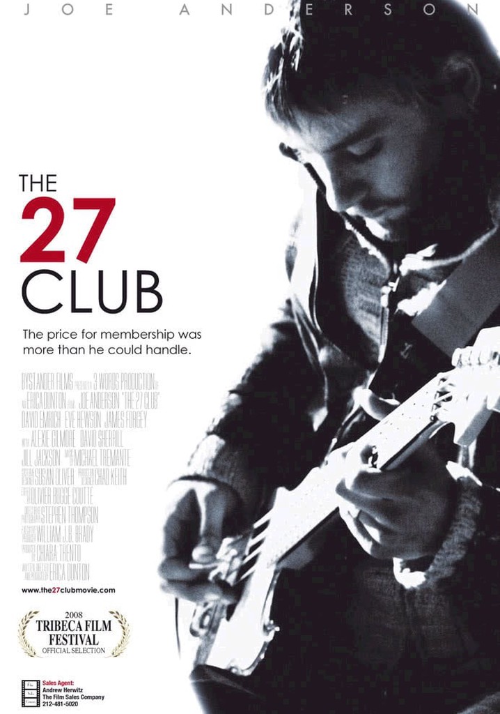 The 27 Club poster