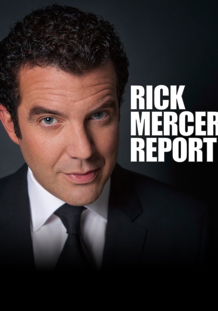 Rick Mercer Report poster