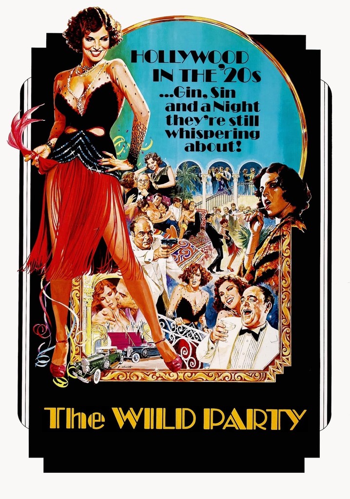 The Wild Party poster