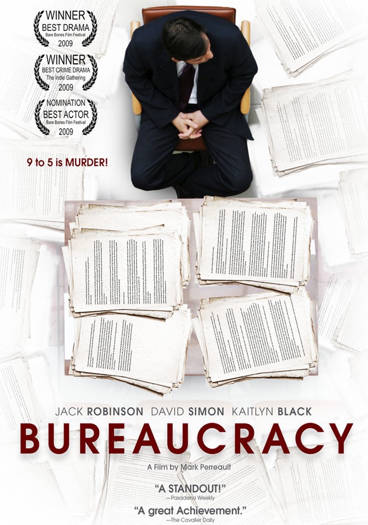 Bureaucracy poster