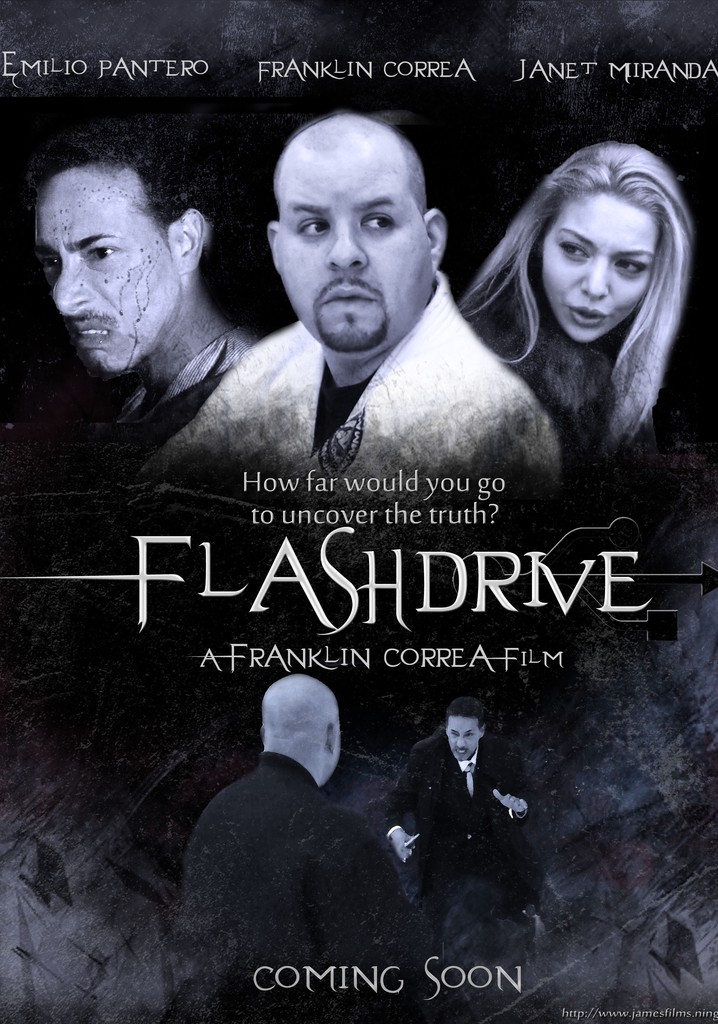 Flashdrive poster