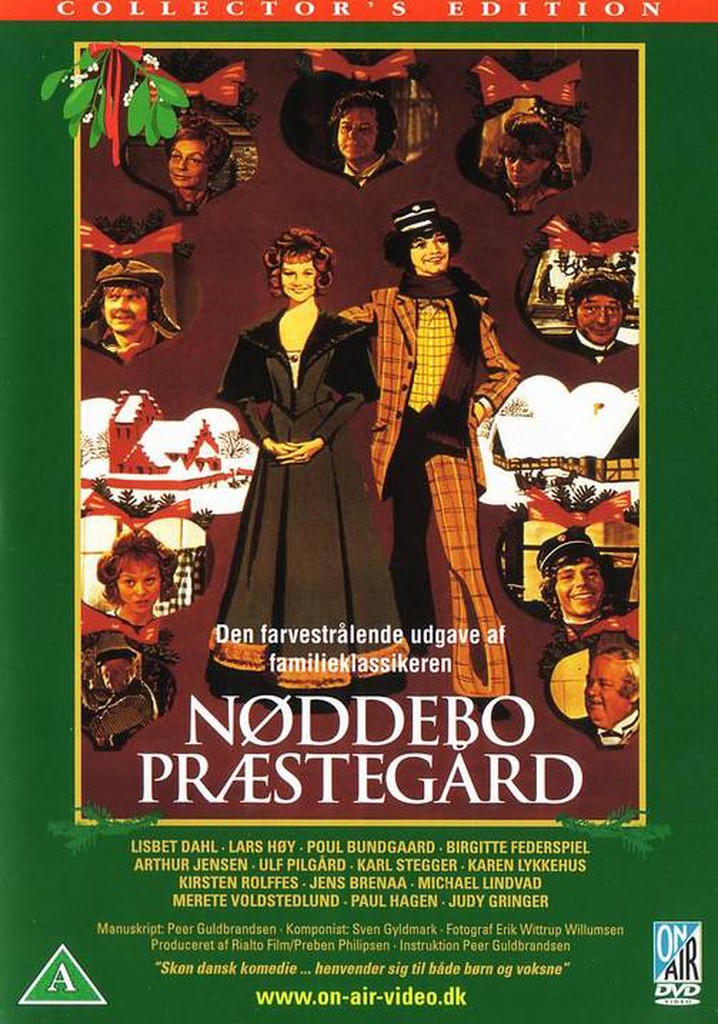 Nøddebo præstegård poster