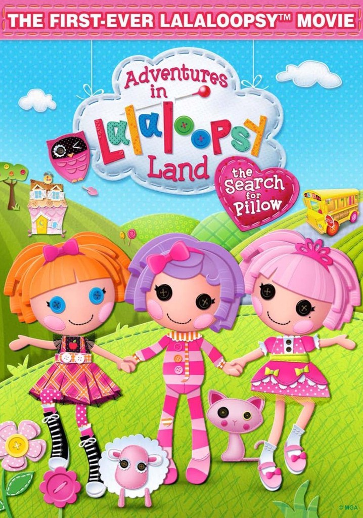 Adventures in Lalaloopsy Land: The Search for Pillow poster
