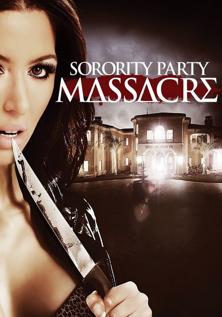 Sorority Party Massacre poster