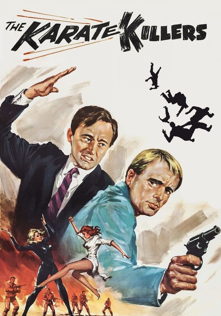 The Karate Killers poster