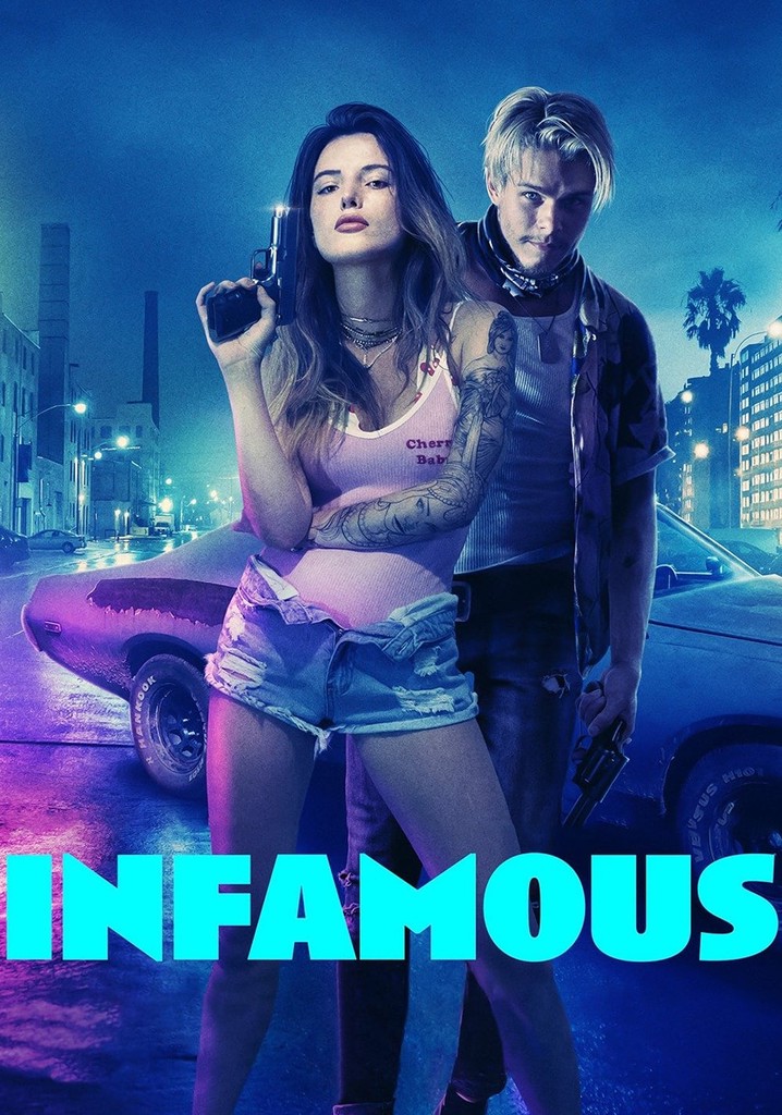 Infamous poster