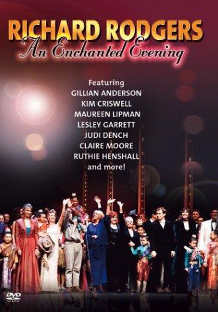 Richard Rodgers: Some Enchanted Evening poster