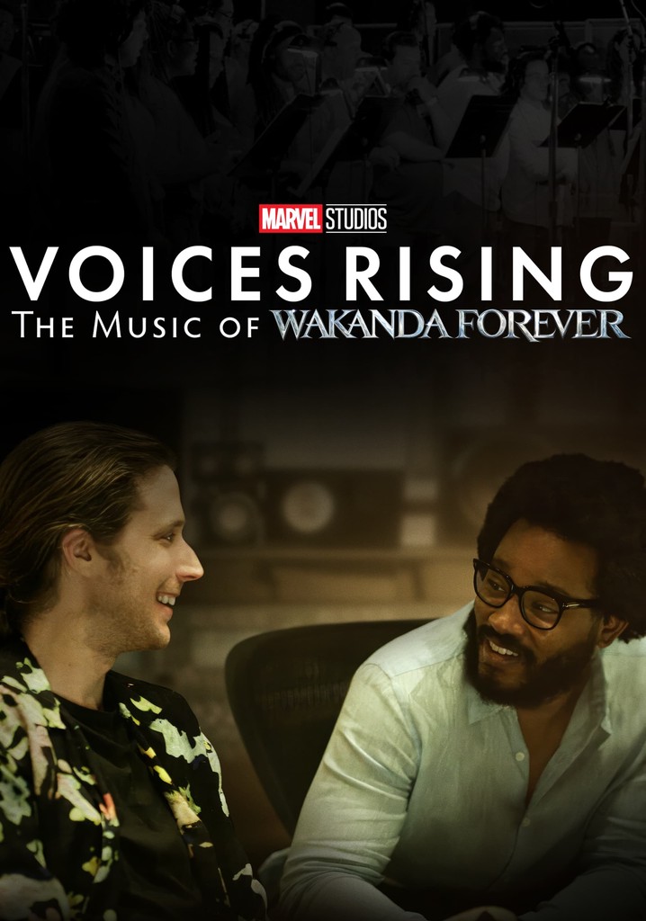 Voices Rising: The Music of Wakanda Forever poster
