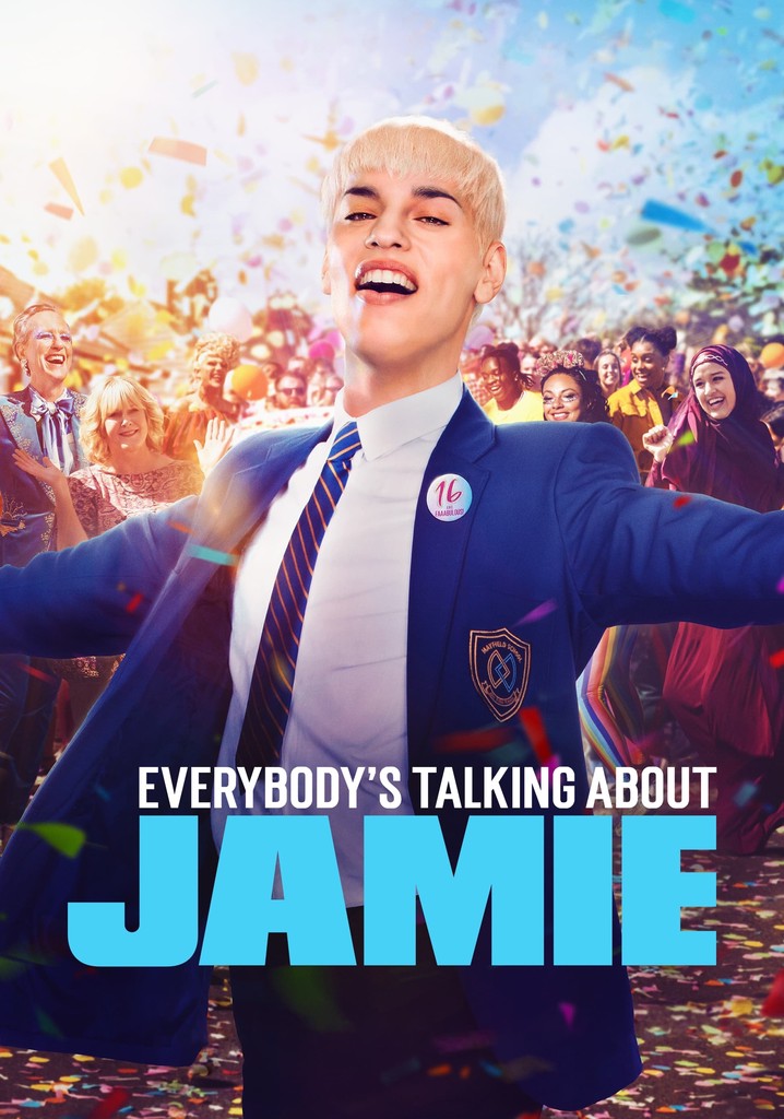 Everybody's Talking About Jamie poster