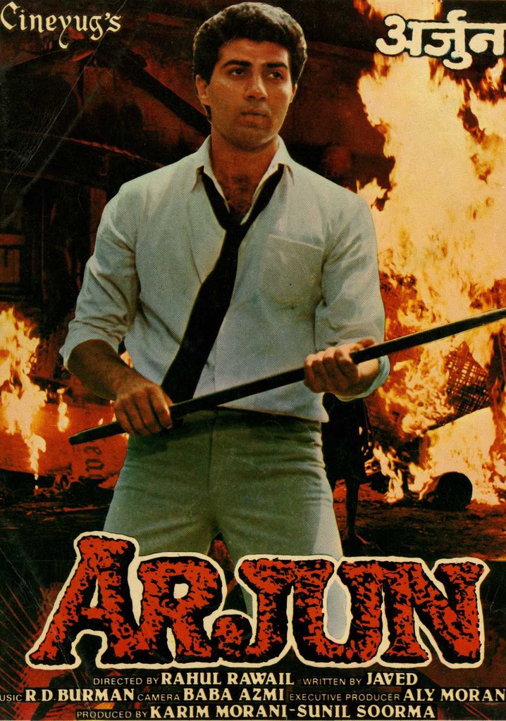 Arjun poster