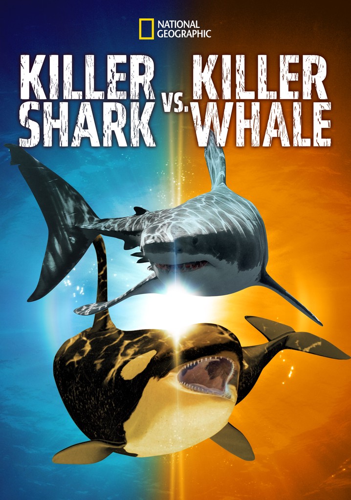 Killer Shark Vs. Killer Whale poster
