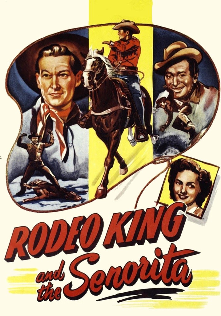 Rodeo King and the Senorita poster