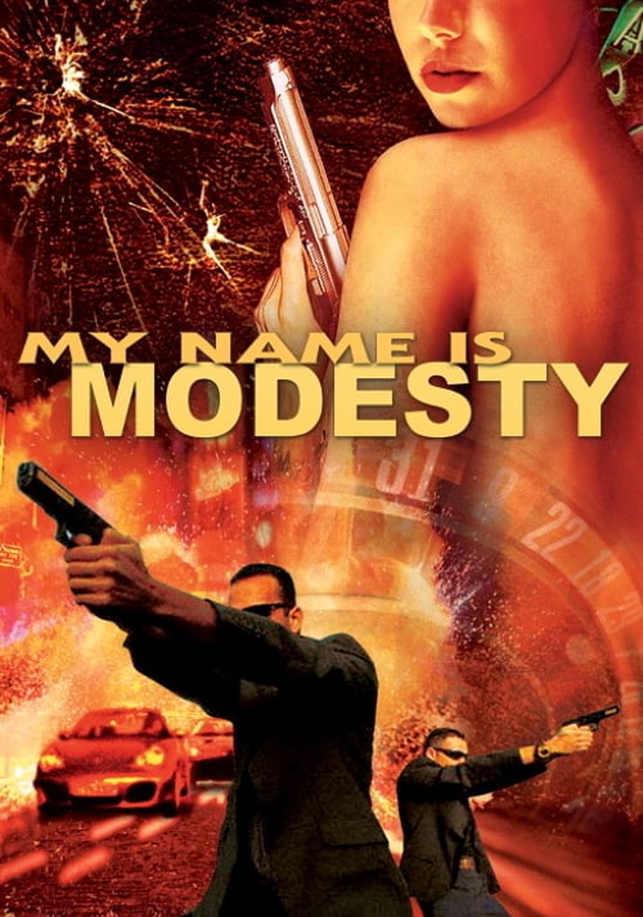 My Name Is Modesty: A Modesty Blaise Adventure poster