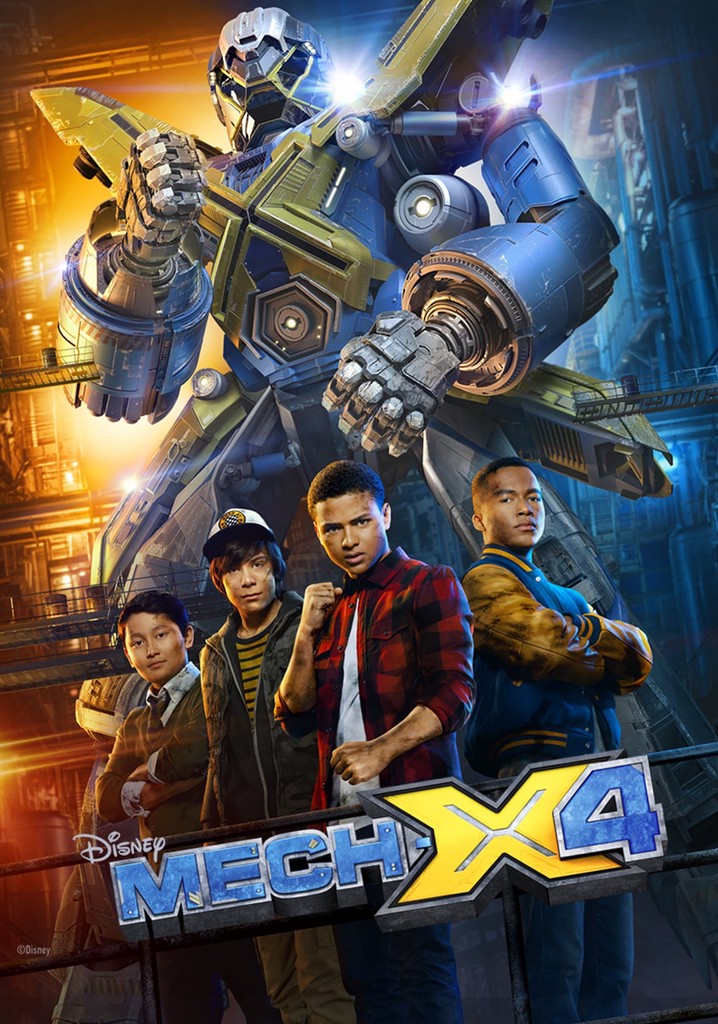 MECH-X4 poster