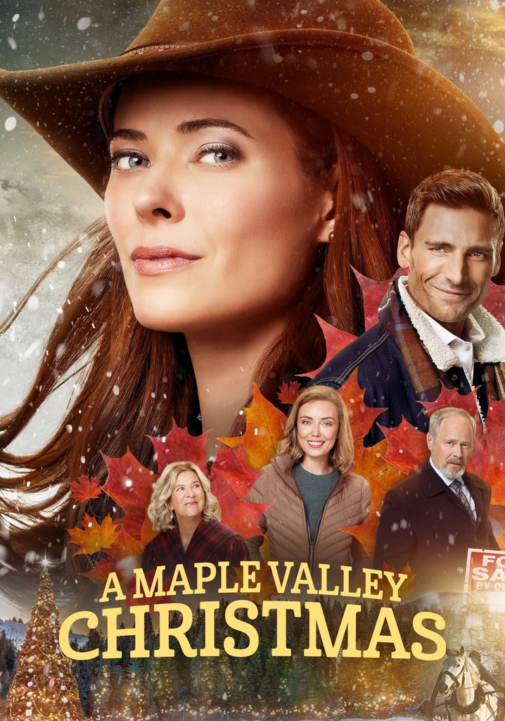 A Maple Valley Christmas poster