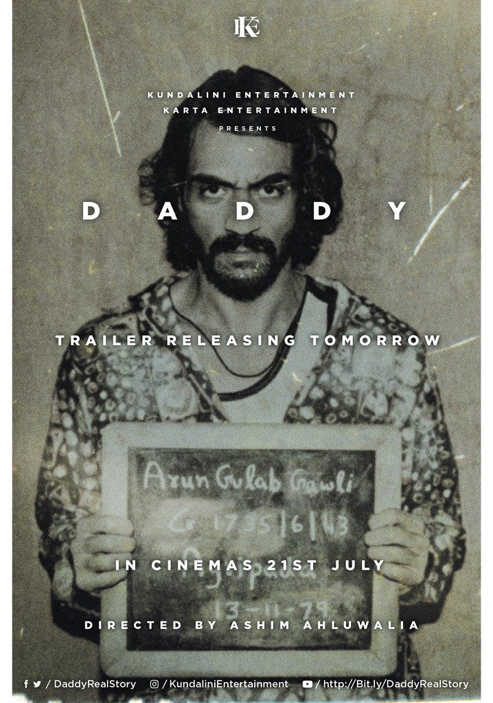 Daddy poster