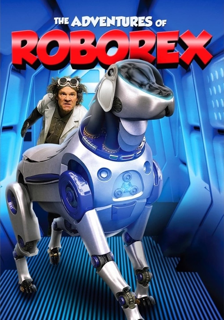 The Adventures of RoboRex poster