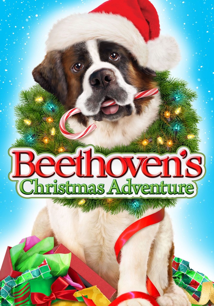 Beethoven's Christmas Adventure poster