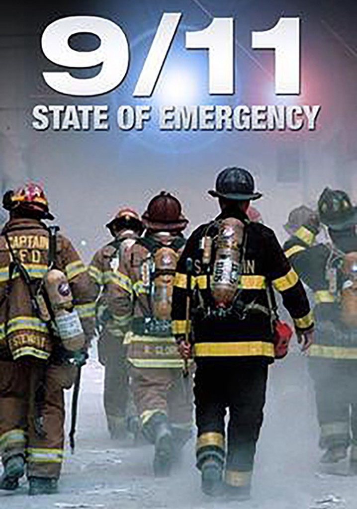 9/11 State of Emergency poster